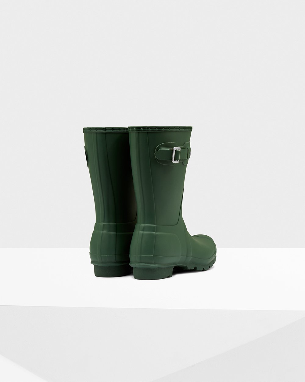 Botas De Cortas Original Hunter Mujer - Verdes - 865912PIN